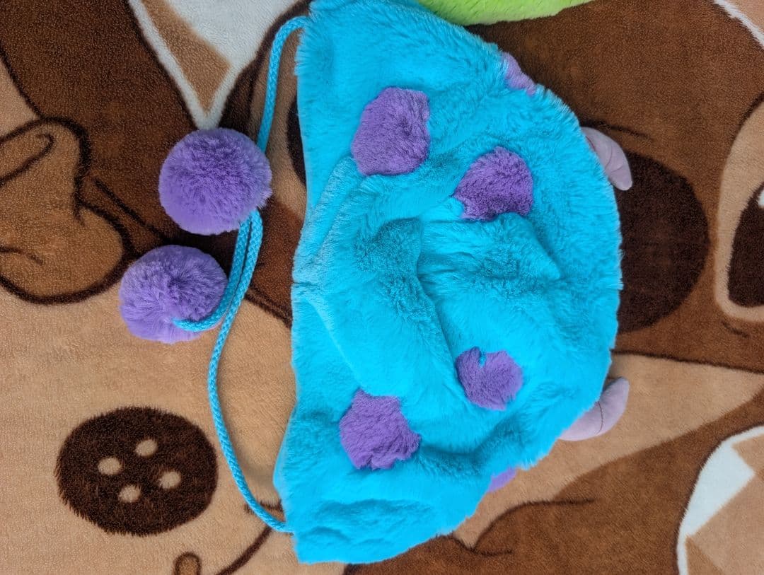 ディズニー　モンスターズ・インク 　サリー　マイク　ファンキャップ　2点セット