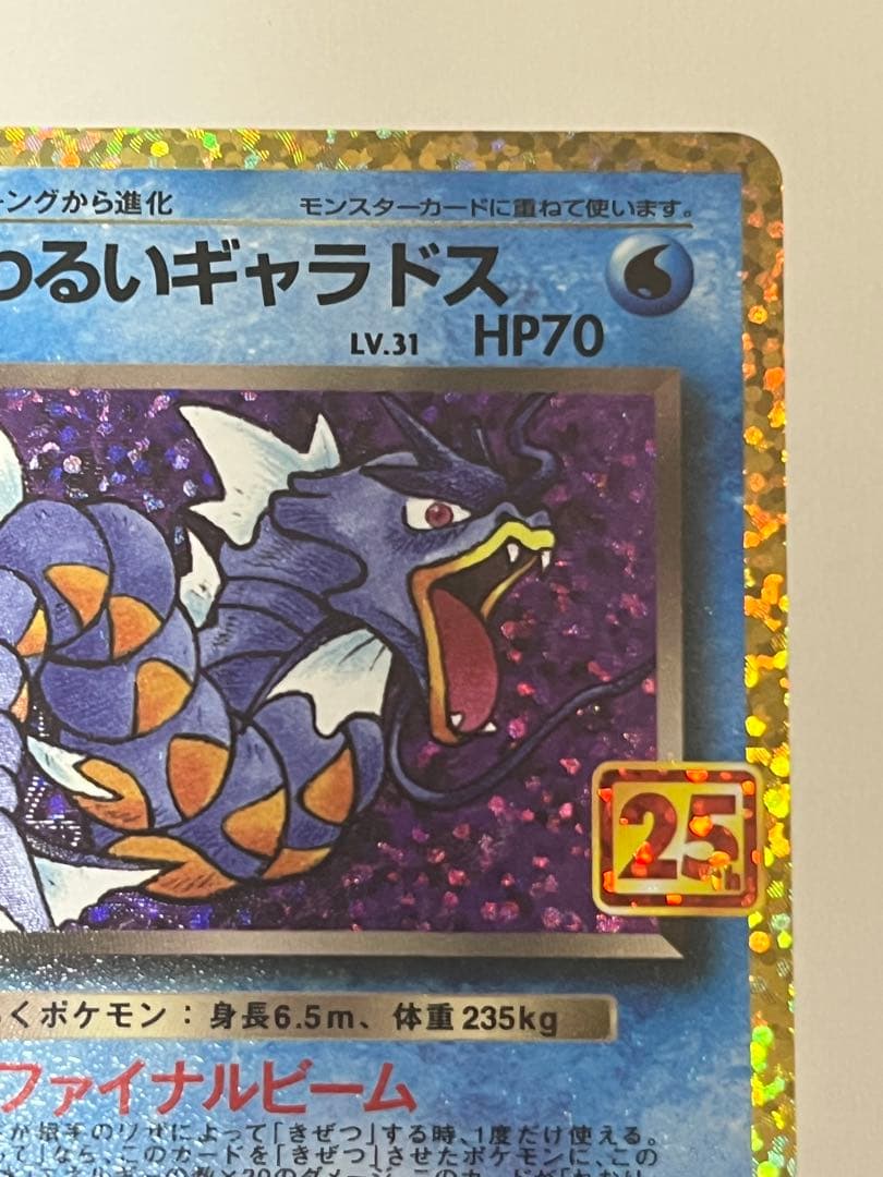わるいギャラドス プロモカードパック 25th ANNIVERSARY