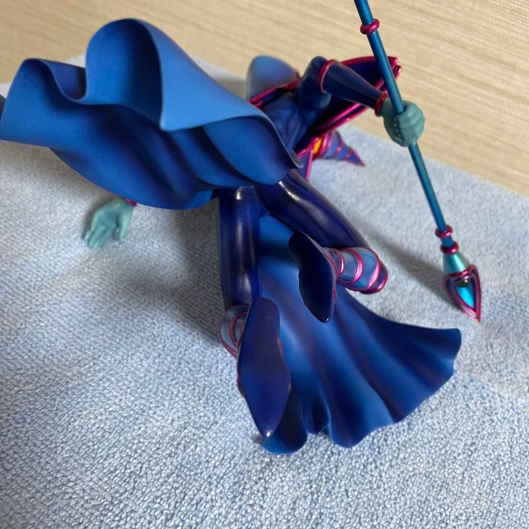 遊戯王 ARTFX J フィギュア ブラック・マジシャン コトブキヤ