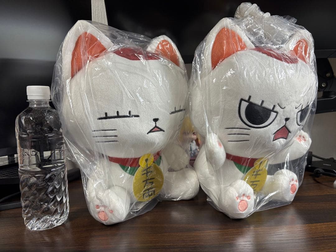 【クロちゃんページ】ダンダダン ターボババア(招き猫)10体セット