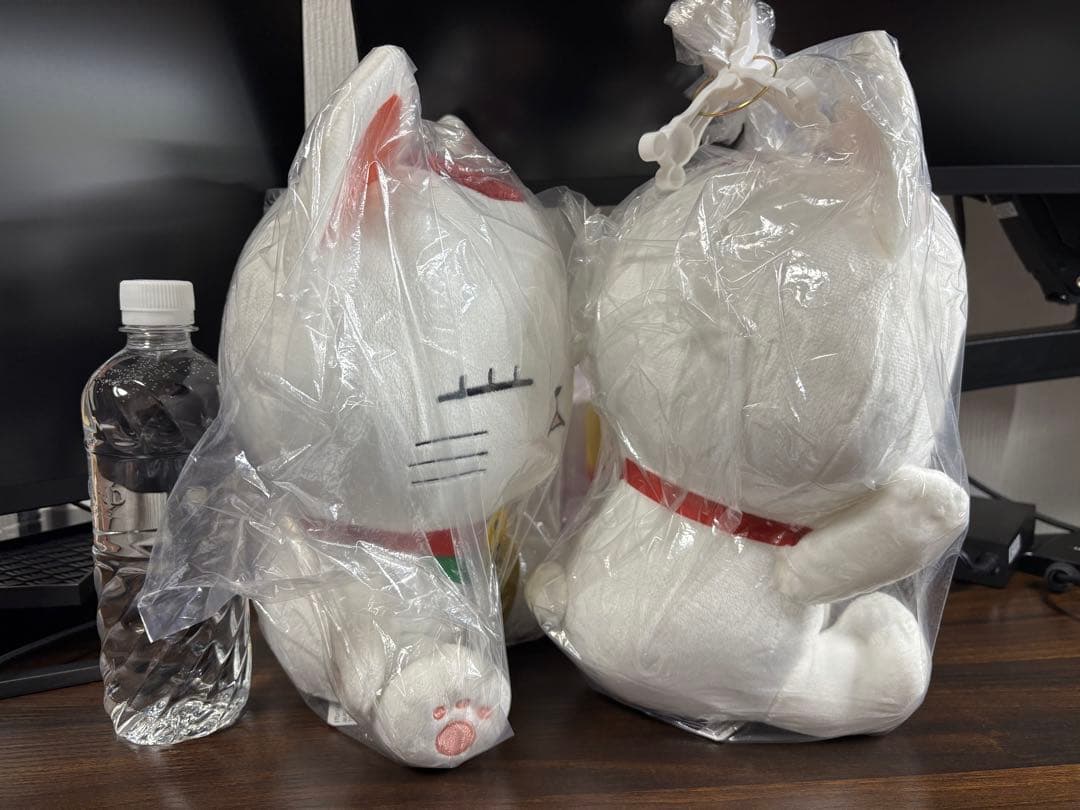 【クロちゃんページ】ダンダダン ターボババア(招き猫)10体セット