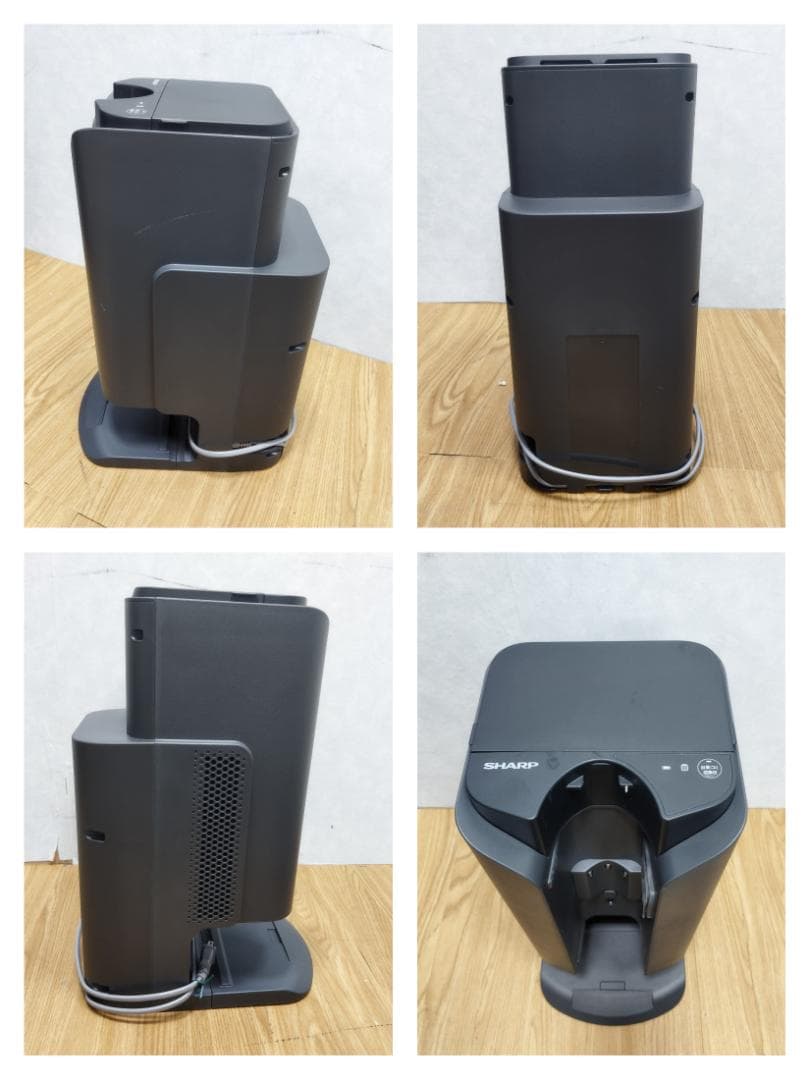 Y♢535 シャープ コードレススティック掃除機 ラクティブエア　EC-XR1
