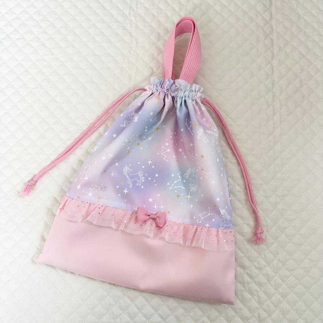 レッスンバッグ・上靴袋・体操服袋3点セット⭐︎女の子入園入学グッズ⭐︎ハンドメイド