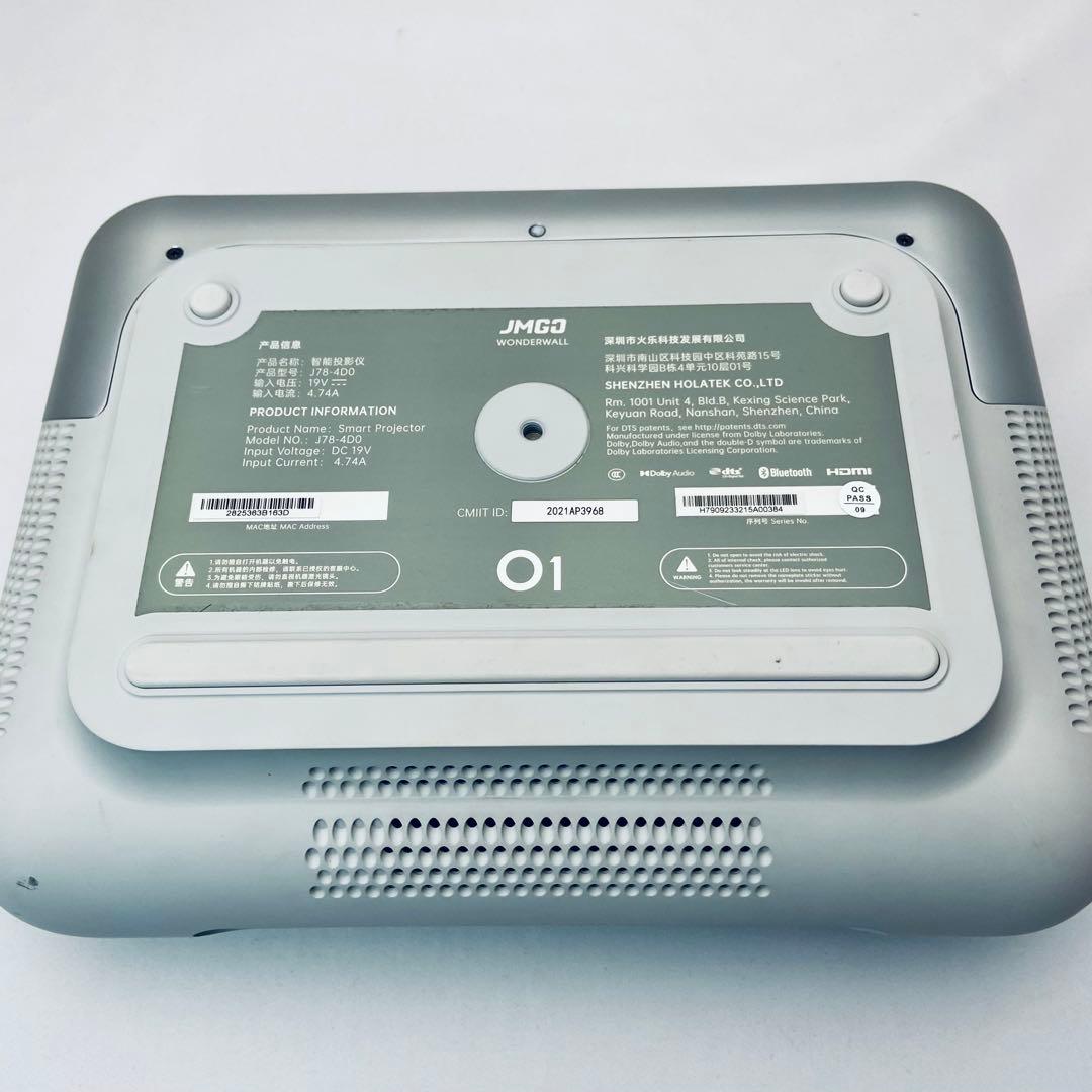 JMGO O1 超短焦点プロジェクター フルHD HDMI接続 J78-4D0