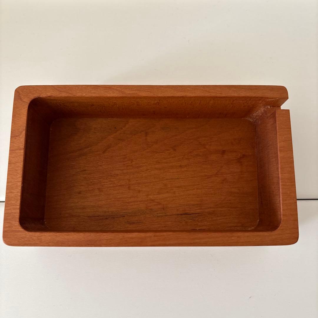 三谷龍二さん　木製バターケース