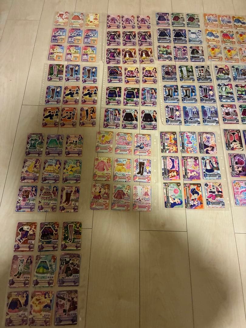 朝まで値下げAIKATSU! 9ポケットバインダーNEW STAGE まとめ売り