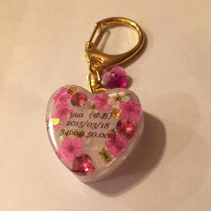 レジン オーダーキーホルダー ❤︎確認❤︎