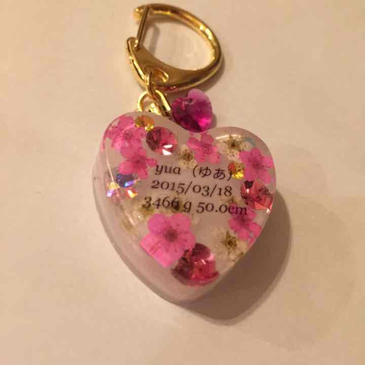 レジン オーダーキーホルダー ❤︎確認❤︎