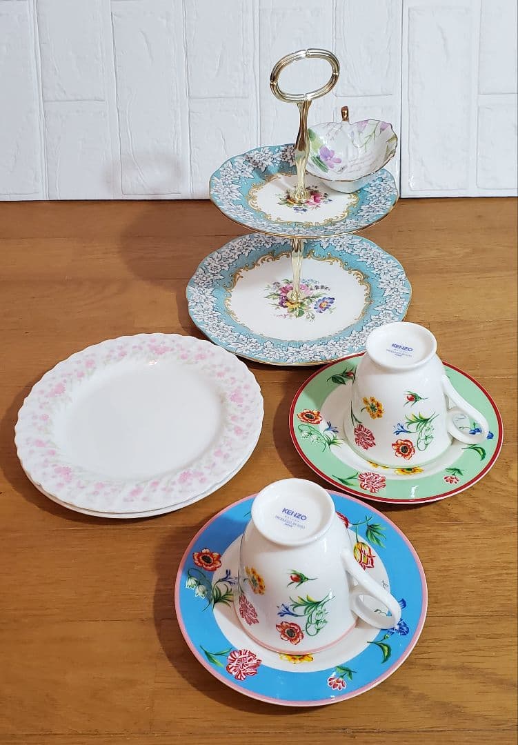 食器まとめ売り　 アフタヌーンティーセット　KENZO、 