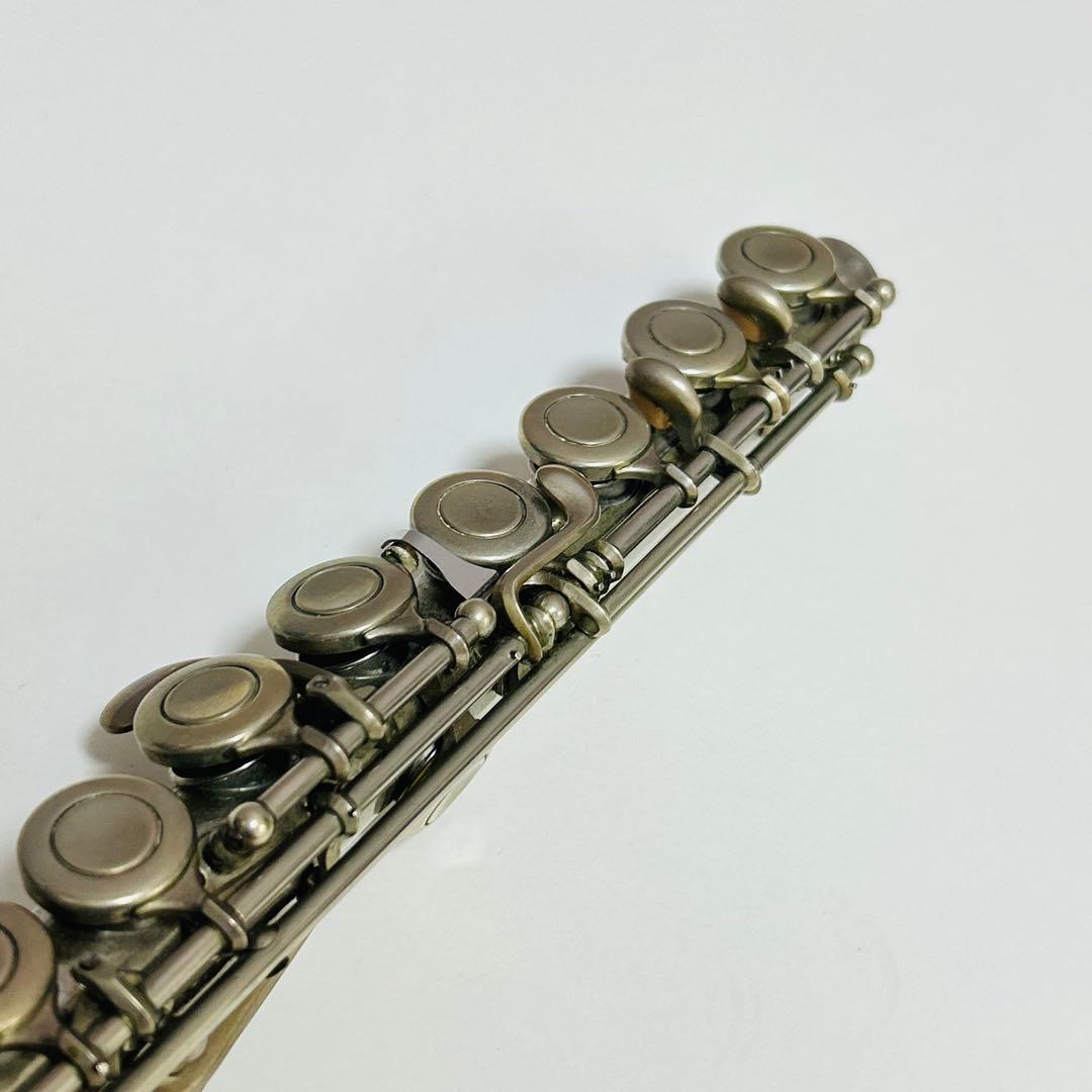 【現状品】YAMAHA フルート YFL-23 ケース付き Eメカ搭載？