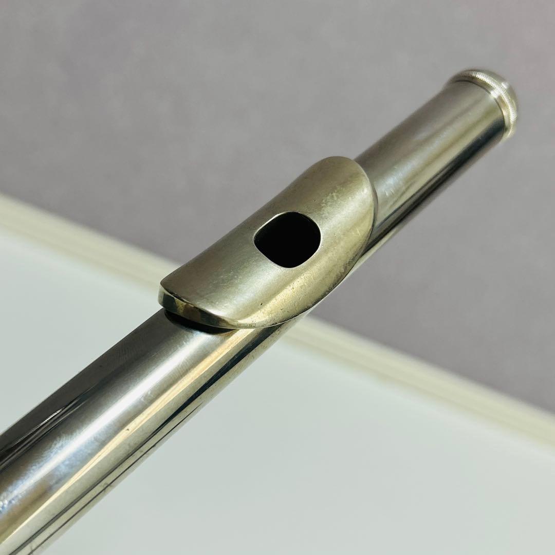 【現状品】YAMAHA フルート YFL-23 ケース付き Eメカ搭載？