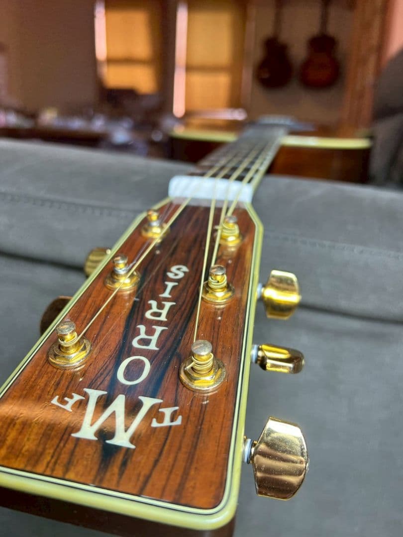 【絶品】Morris TF-50【極上品】牛骨サドル、ナット まるで新品です♥