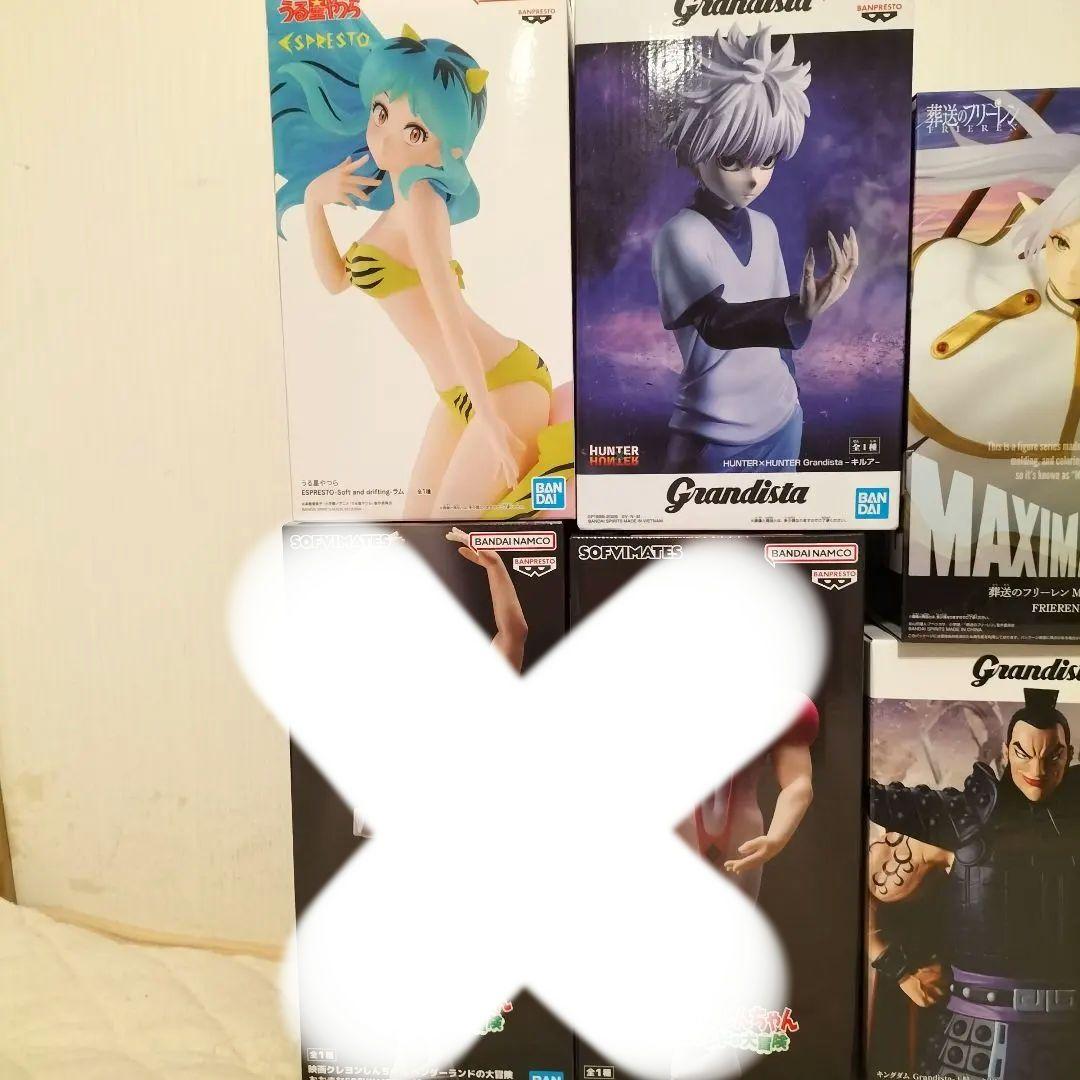 【全10点】MAXIMATIC GRANDISTAシリーズ プライズ フィギュア