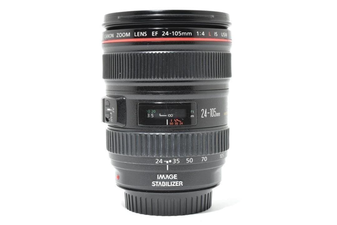 Canon EF 24-105mm 4 L IS USM レンズ デジタルカメラ