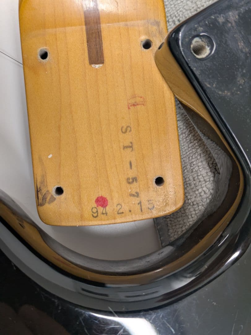 Fender JAPAN ST57【Qシリアル　フジゲン】