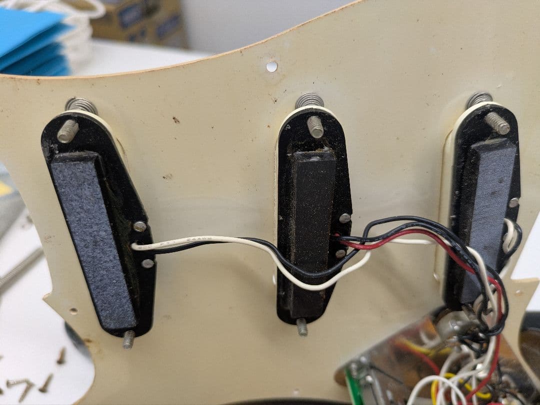 Fender JAPAN ST57【Qシリアル　フジゲン】