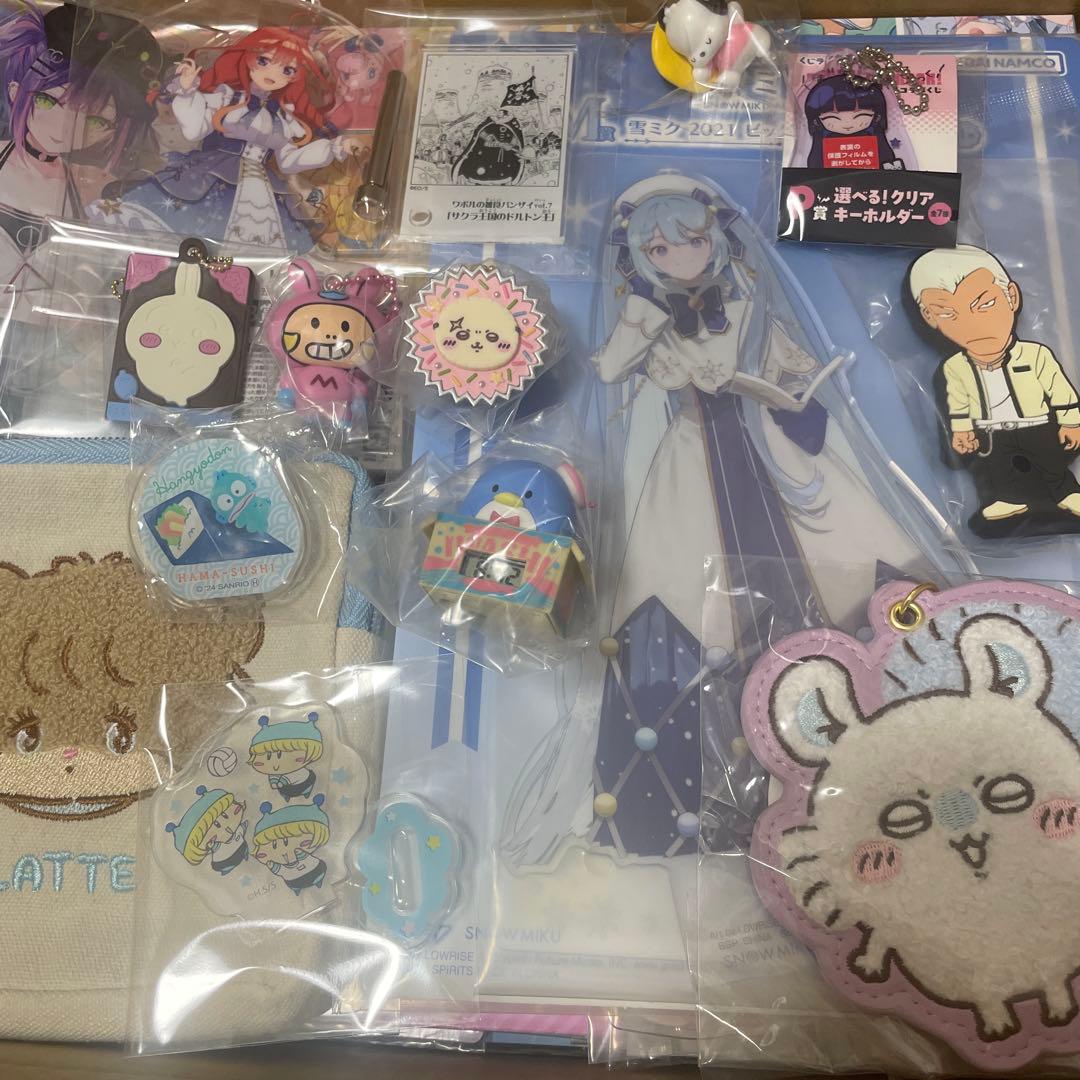 アニメグッズ　ノンジャンル　大量まとめ売り！　約100点