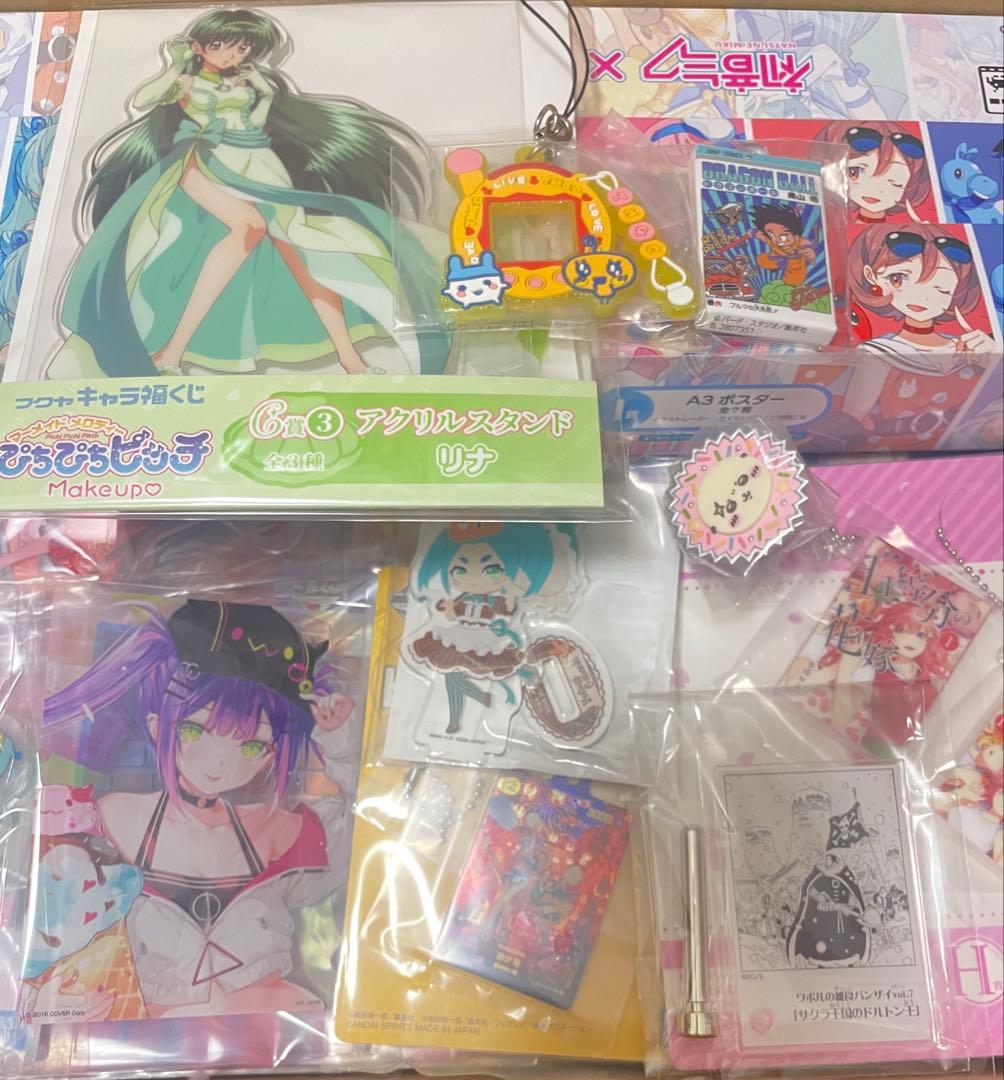 アニメグッズ　ノンジャンル　大量まとめ売り！　約100点