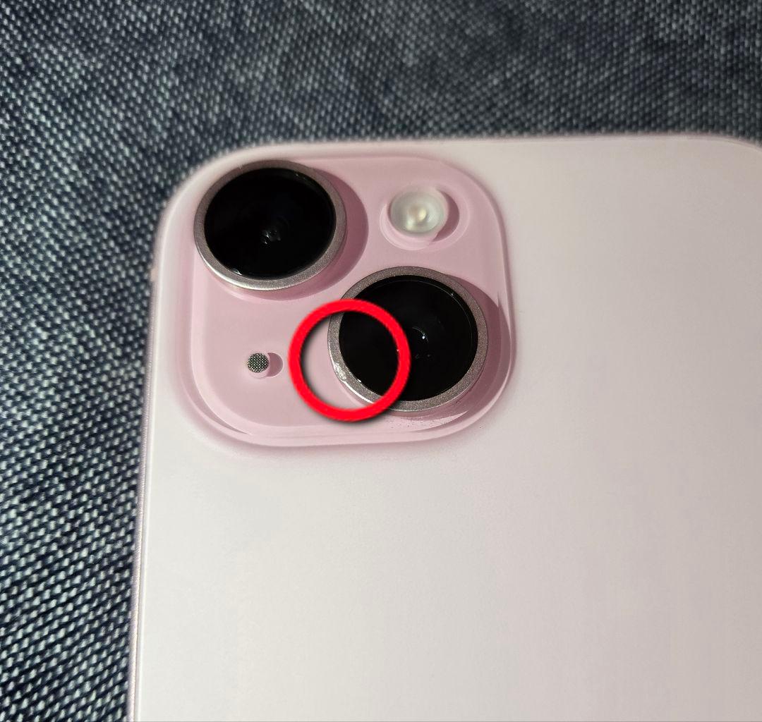 iPhone 15 128GB ピンク バッテリー100％ SIMフリー版 本体