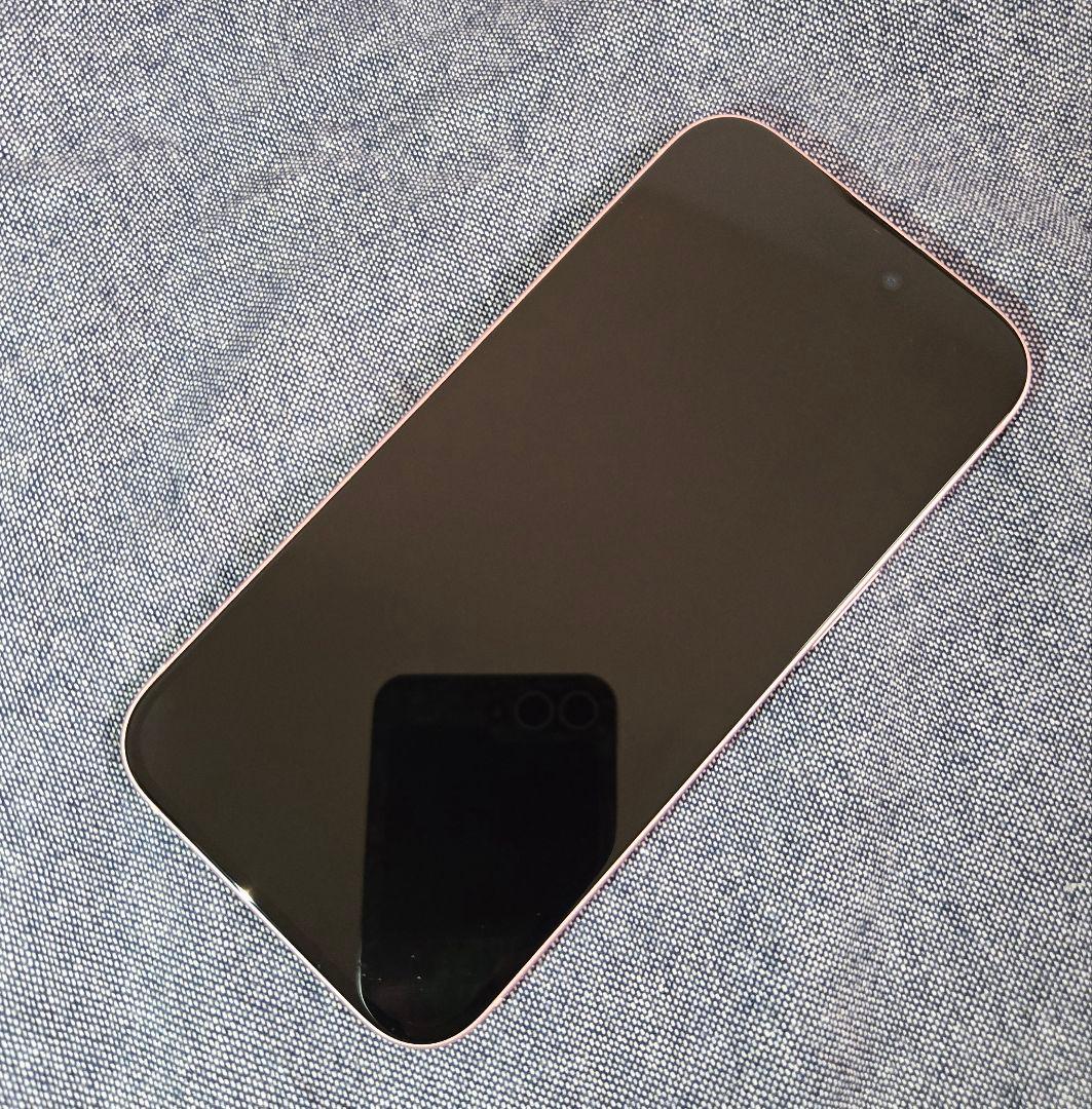 iPhone 15 128GB ピンク バッテリー100％ SIMフリー版 本体