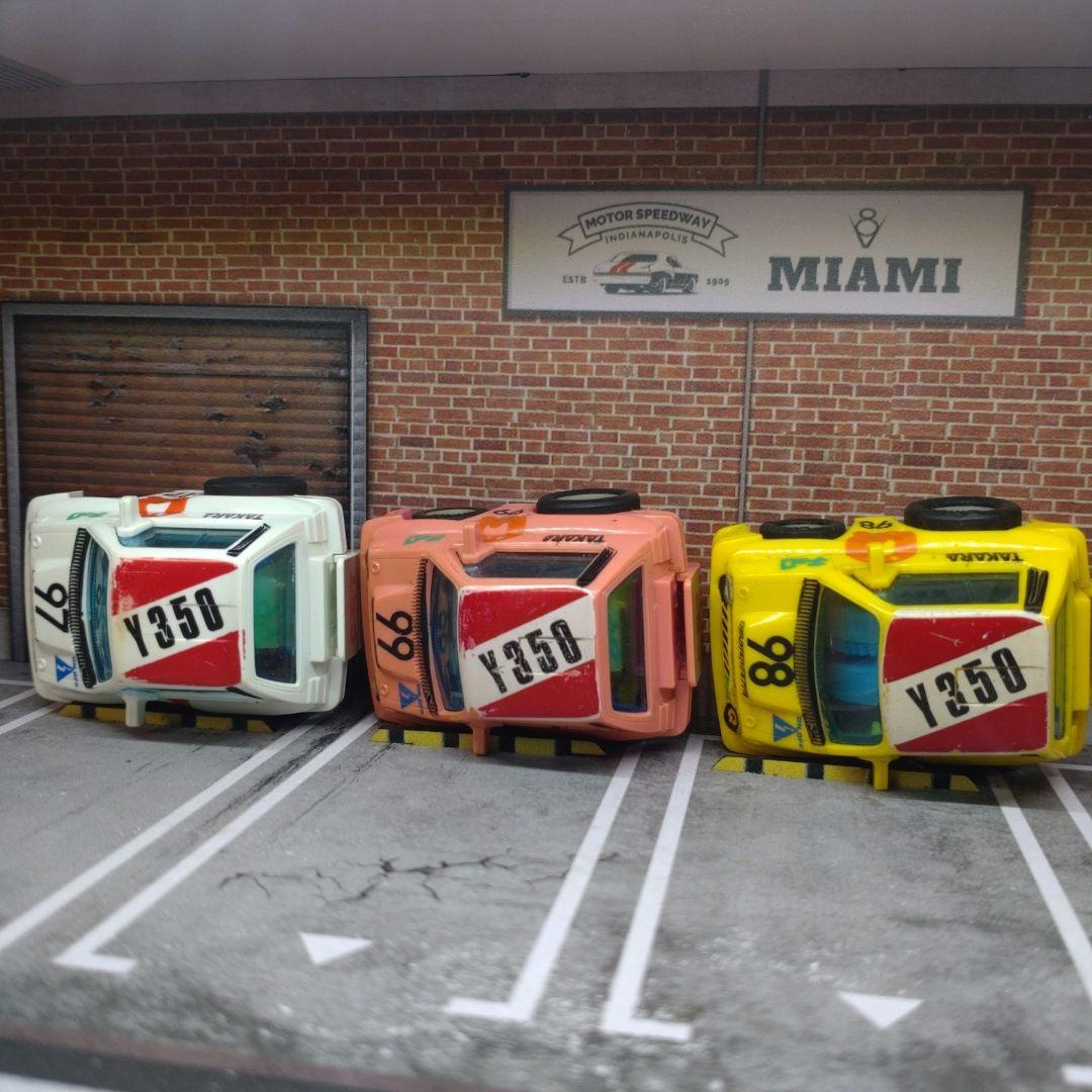 当時物　希少　チョロＱ　シティCRTタイプ2　関係者配布用タンポ印刷仕様　非売品