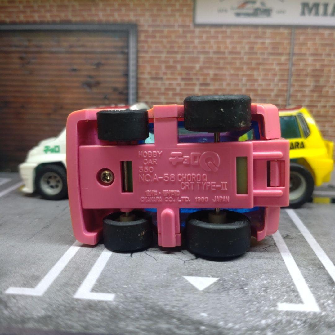 当時物　希少　チョロＱ　シティCRTタイプ2　関係者配布用タンポ印刷仕様　非売品