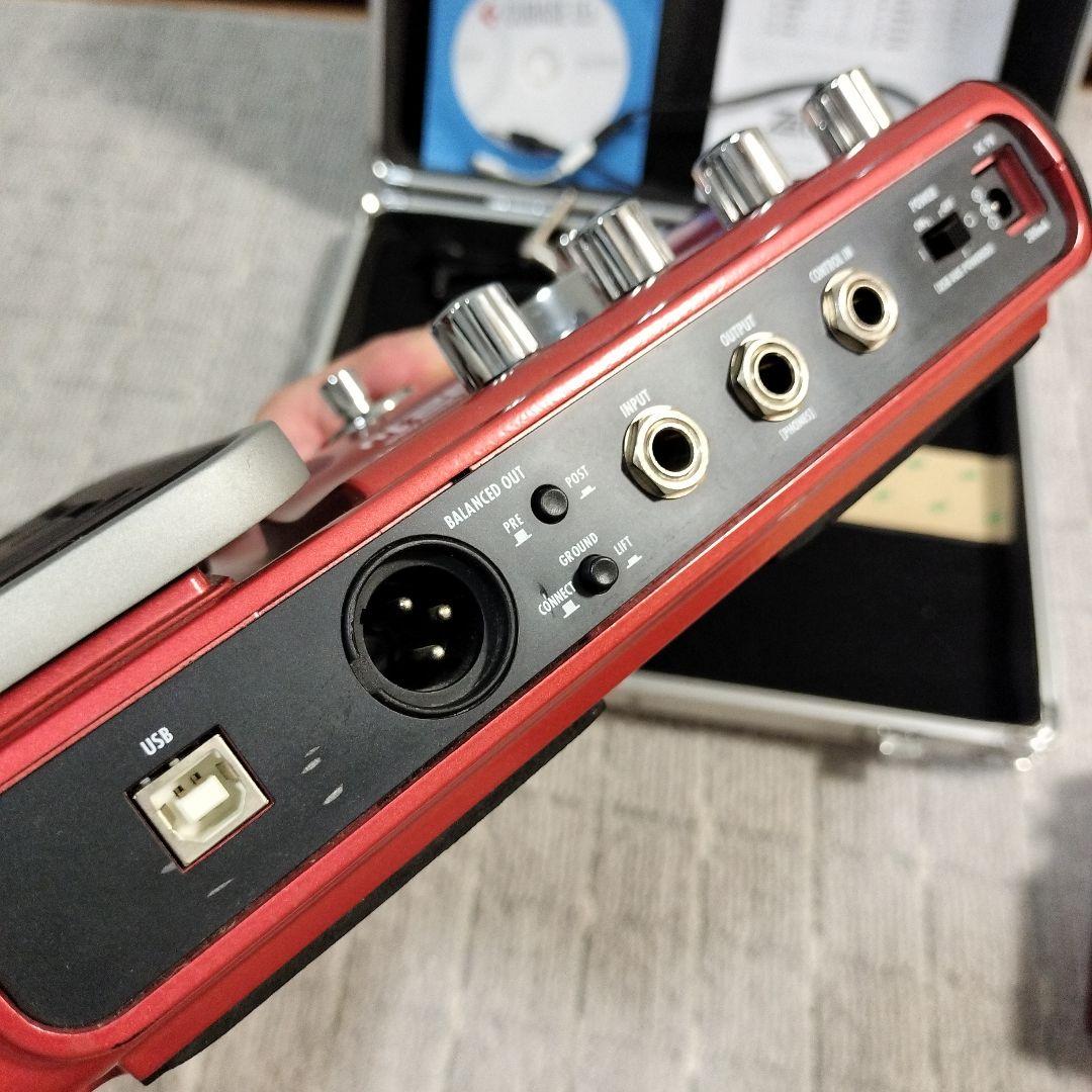 BOSS RC-3 Loop Station 、zoom B2.1u、ケース