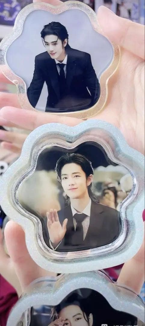 肖戦 二層構造の猫の肉球レジン収納ボックス❣️5セット❣️確認用❣️0224