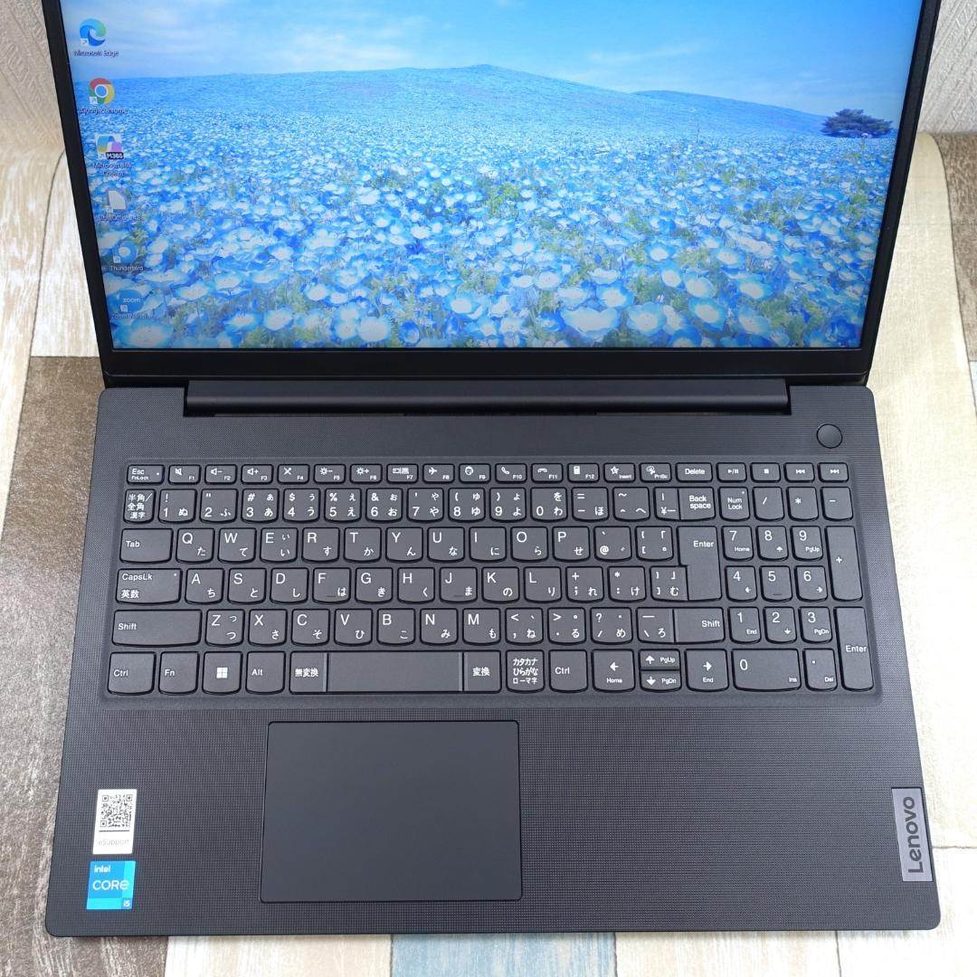 未使用に近いバリ速の２０２３年製✨第１３世代コアｉ５に超高速ＳＳＤ＆大容量メモリ