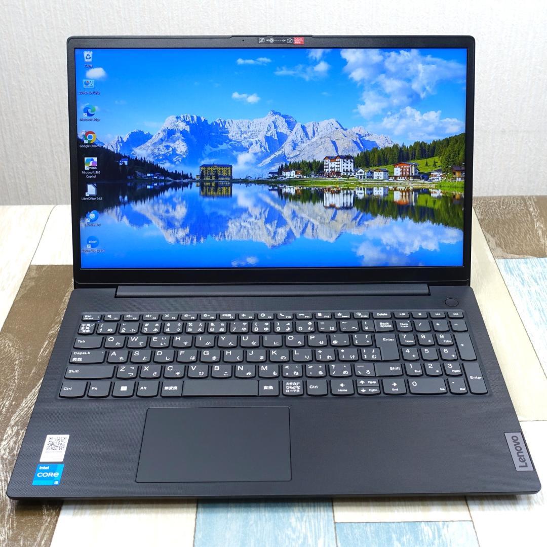 未使用に近いバリ速の２０２３年製✨第１３世代コアｉ５に超高速ＳＳＤ＆大容量メモリ