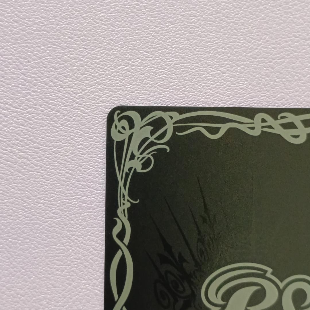 バトスピ BSC51-CP001 [白黒幻奏]レイ・オーバ SECRET