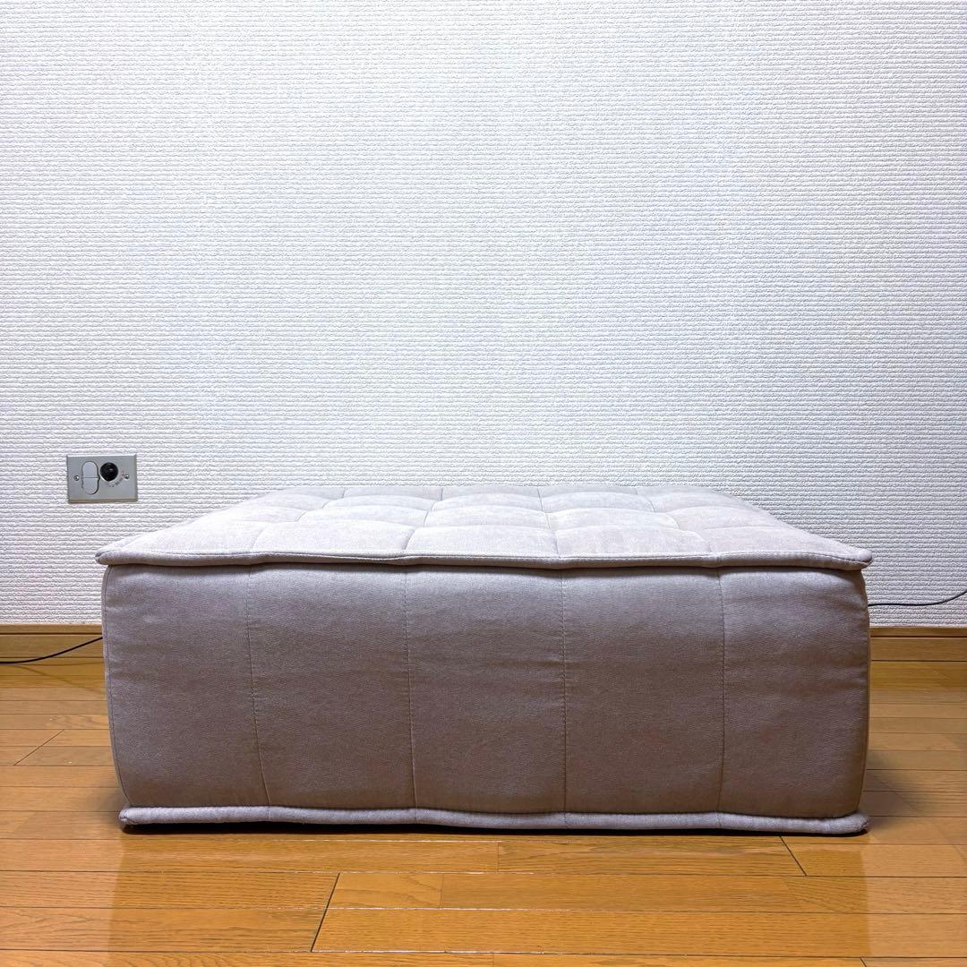 ★期間限定価格★【Mieux】ローソファ 1人掛けソファ