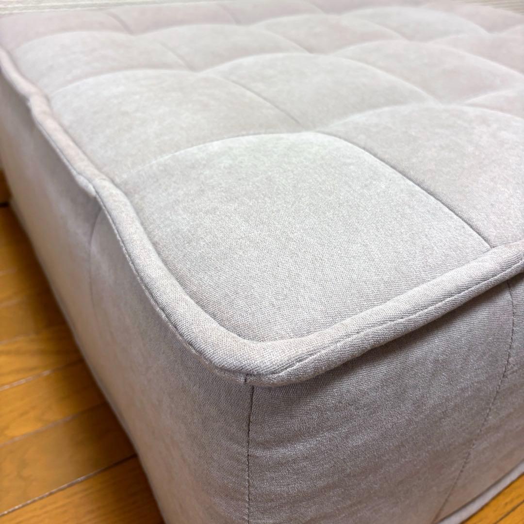 ★期間限定価格★【Mieux】ローソファ 1人掛けソファ