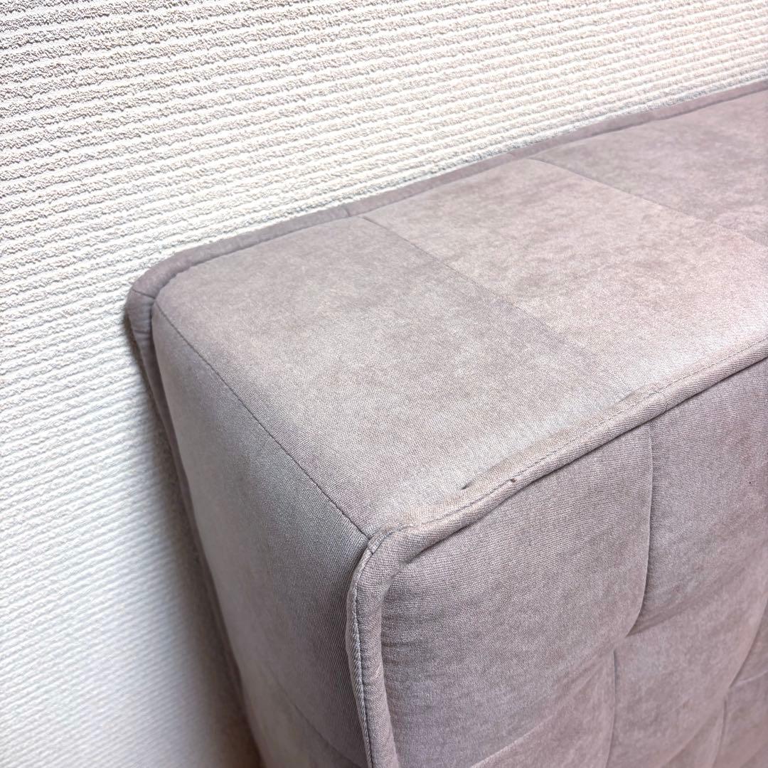 ★期間限定価格★【Mieux】ローソファ 1人掛けソファ