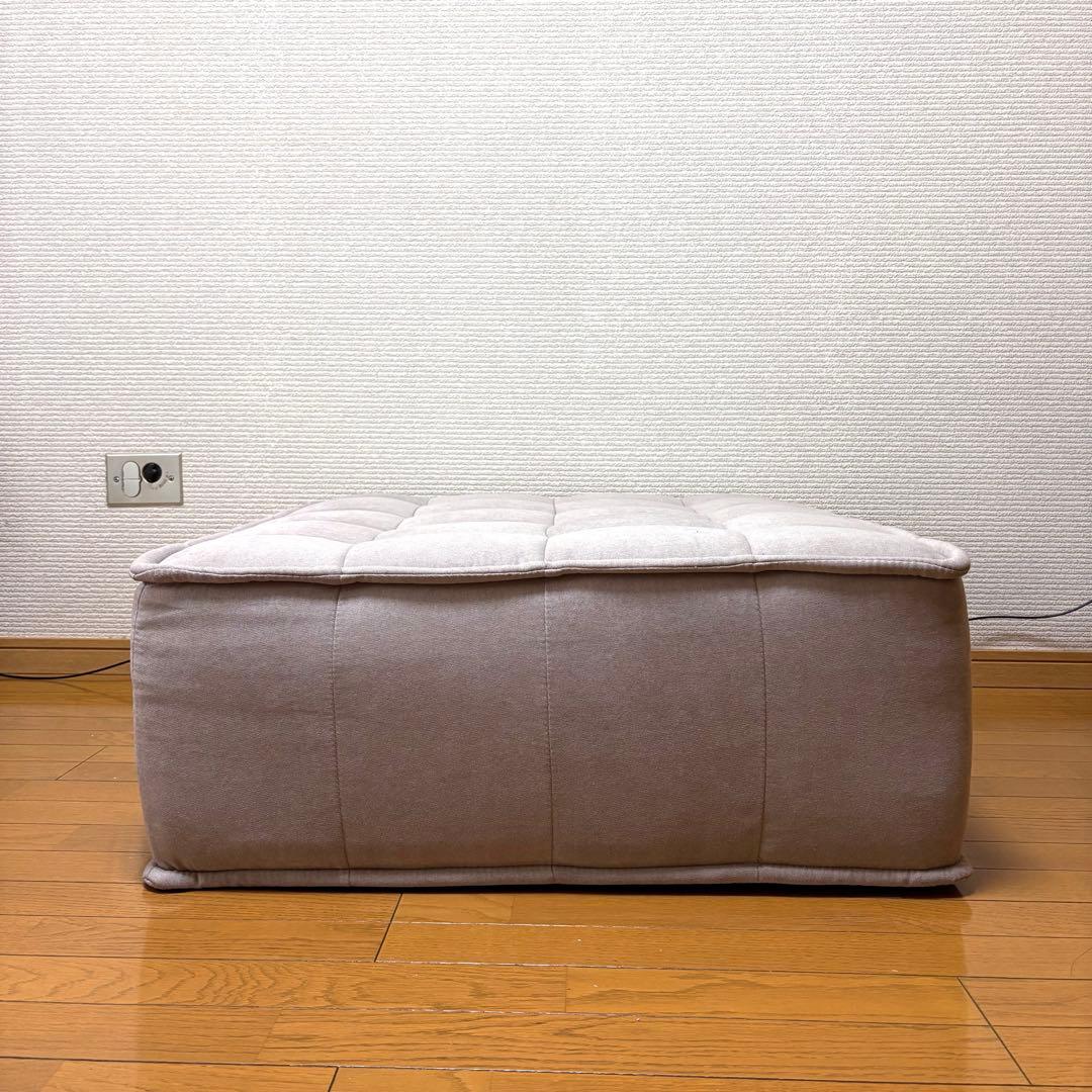 ★期間限定価格★【Mieux】ローソファ 1人掛けソファ