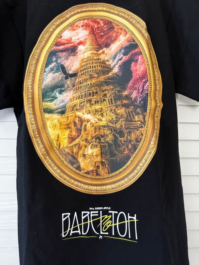 Mrs.GREEN Apple バベルの塔　Tシャツ&フーディ