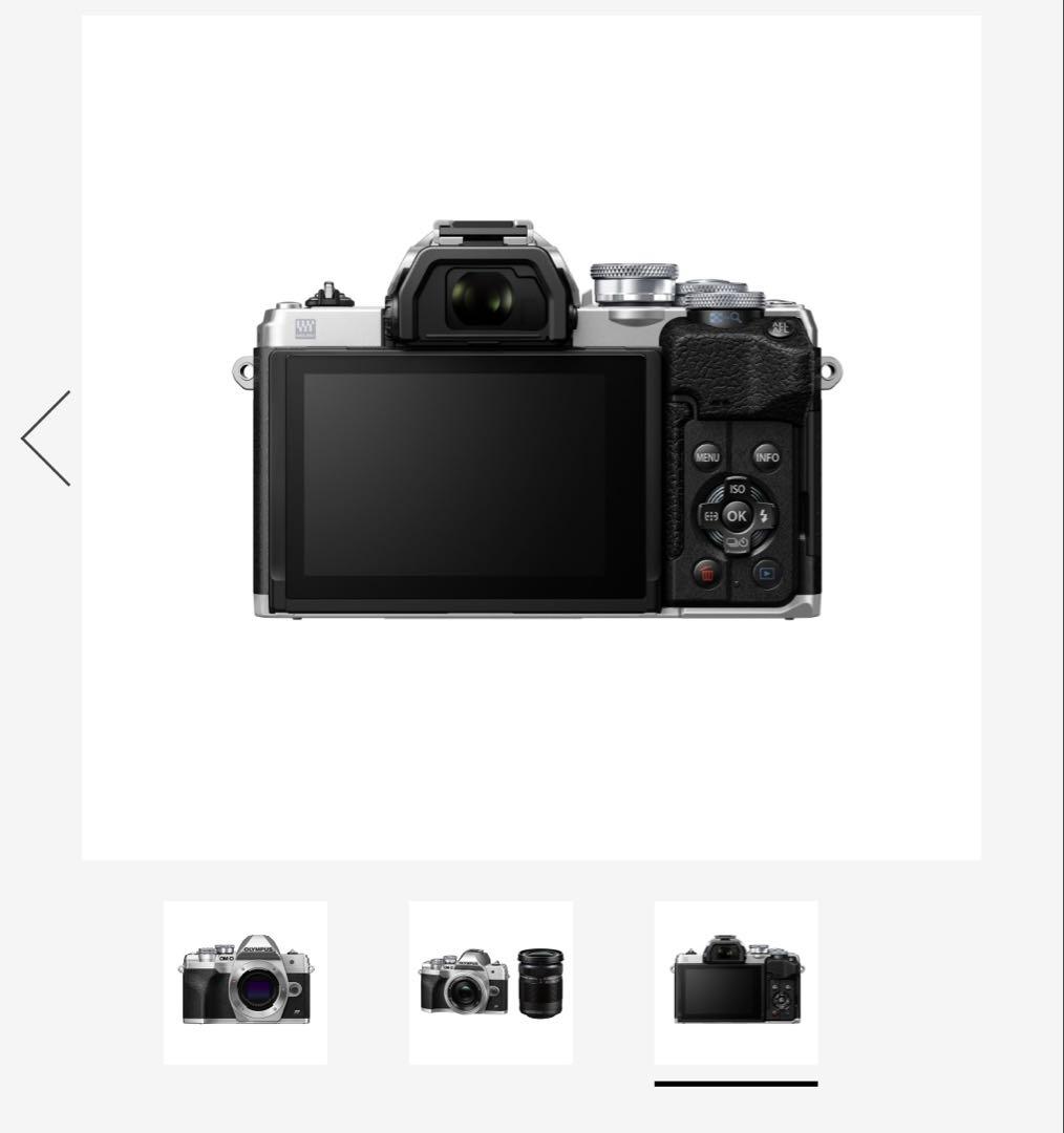 【美品】OLYMPUS OM-D E-M10 Mark IV 本体とレンズ付き