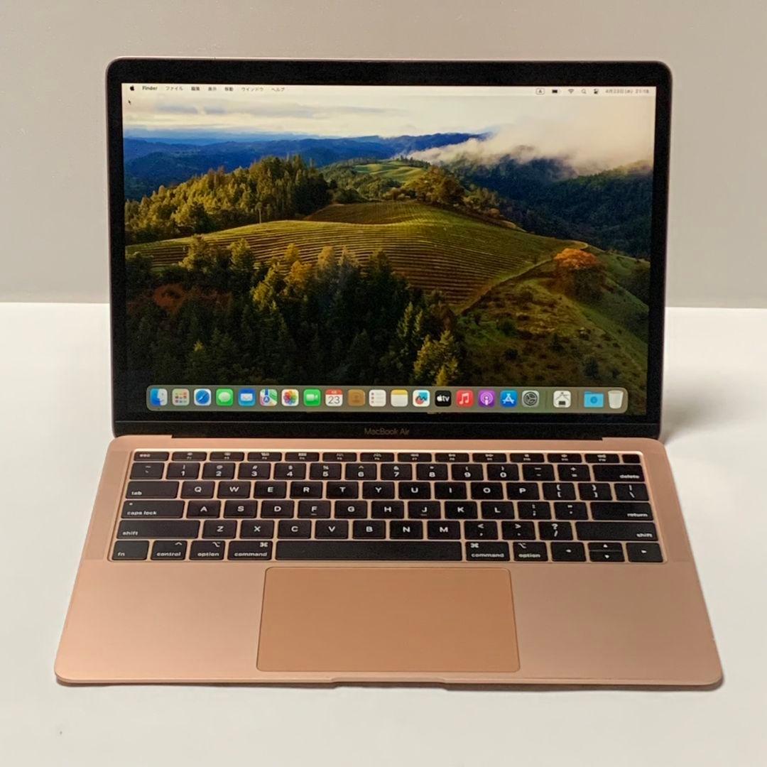 【美品】MacBook Air 2019 ローズゴールド パソコンPC