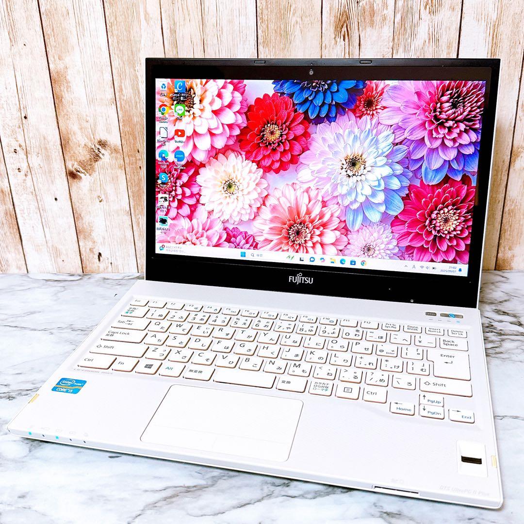 高性能i5＆メモリ8GB/爆速SSD✨カメラ Windows11 ノートパソコン