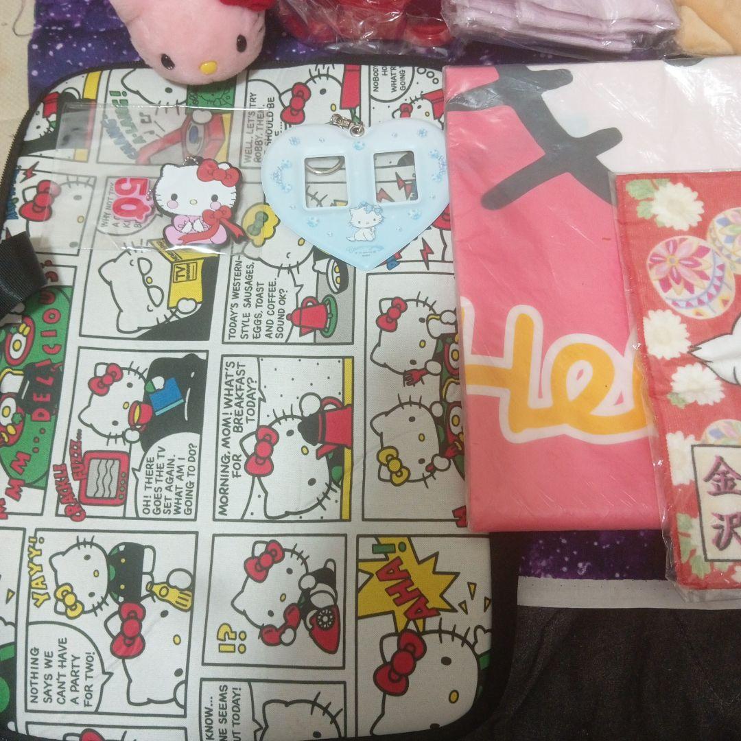 ハローキティ　グッズ　まとめ売り　レトロ　現行　くじ