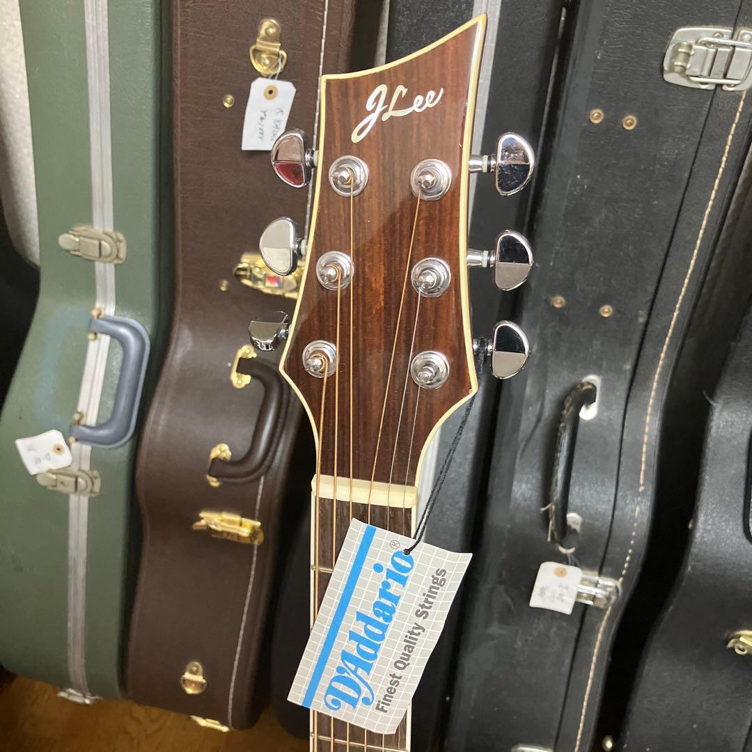 新古品！JLee アコースティックギター デッドストック