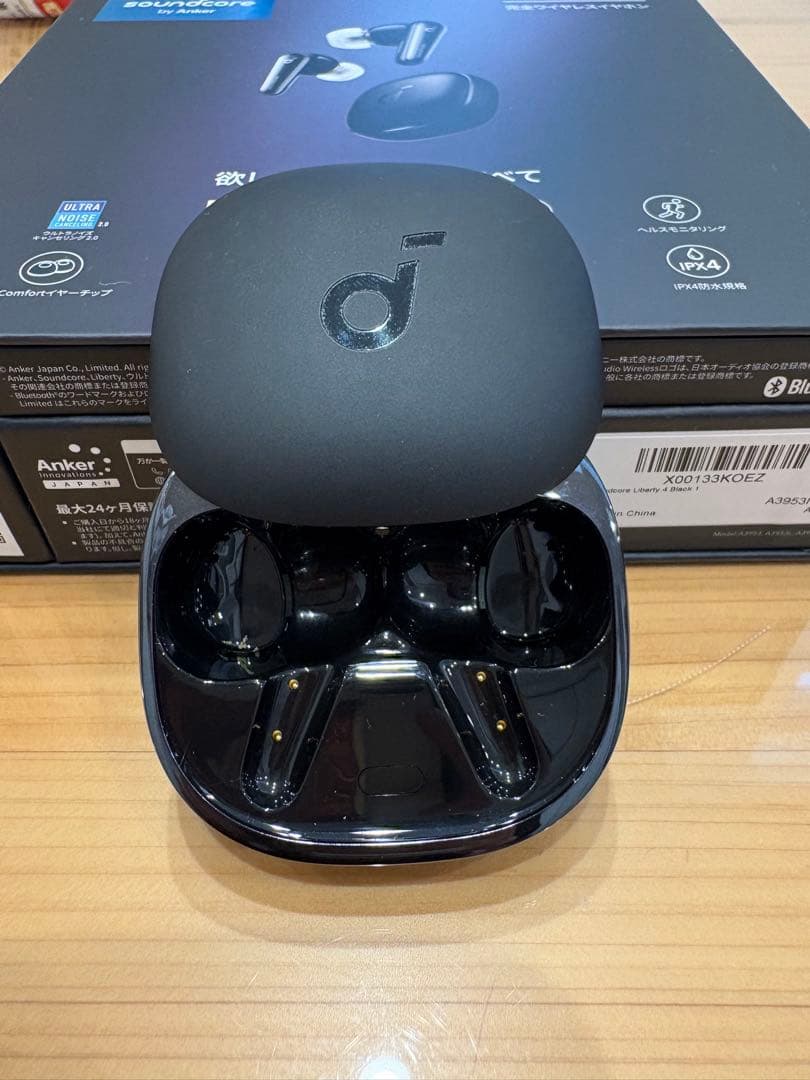 soundcore Liberty 4 ワイヤレスイヤホン