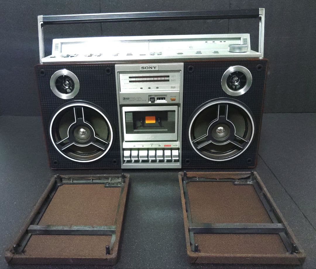 良品　動作品 SONY ラジカセ CFS-V8 マルチプレックス ZILBA'P