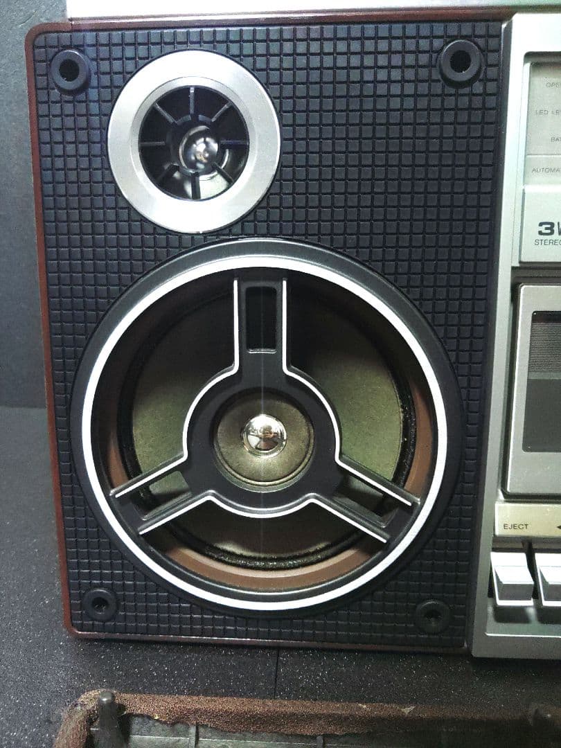 良品　動作品 SONY ラジカセ CFS-V8 マルチプレックス ZILBA'P