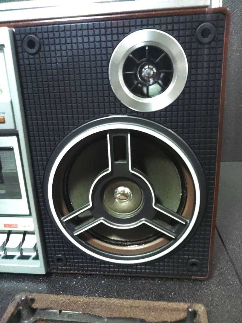 良品　動作品 SONY ラジカセ CFS-V8 マルチプレックス ZILBA'P