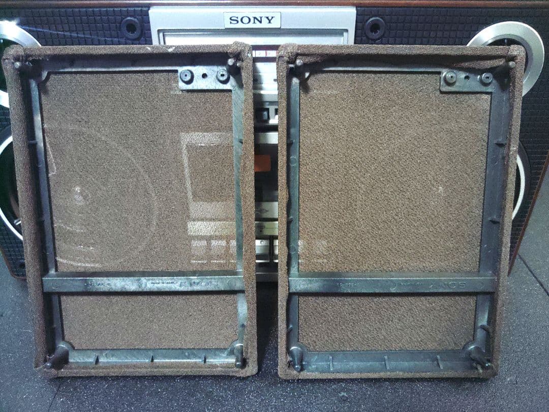 良品　動作品 SONY ラジカセ CFS-V8 マルチプレックス ZILBA'P