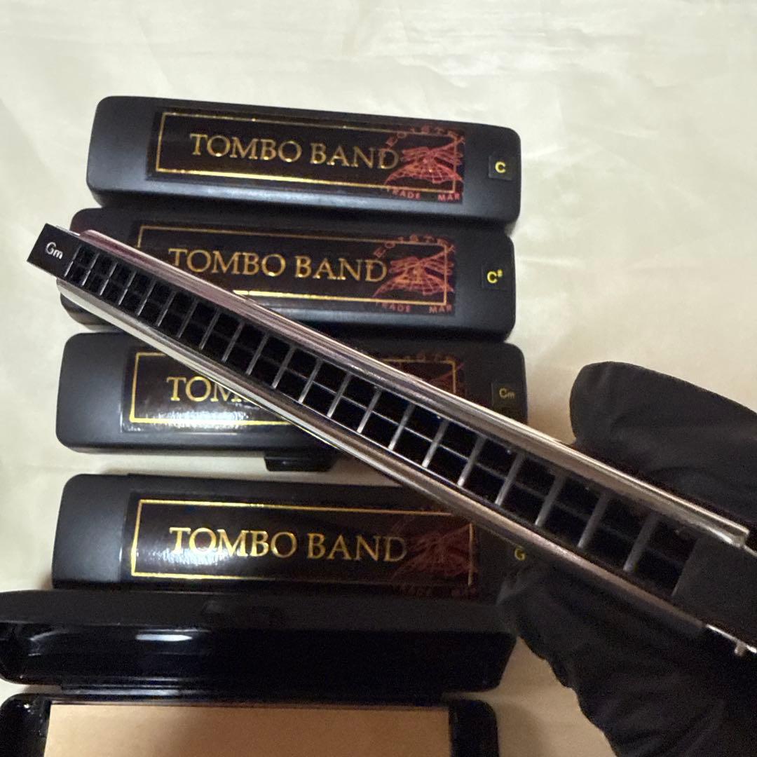 TOMBO BAND 21 ハーモニカ 7個セット