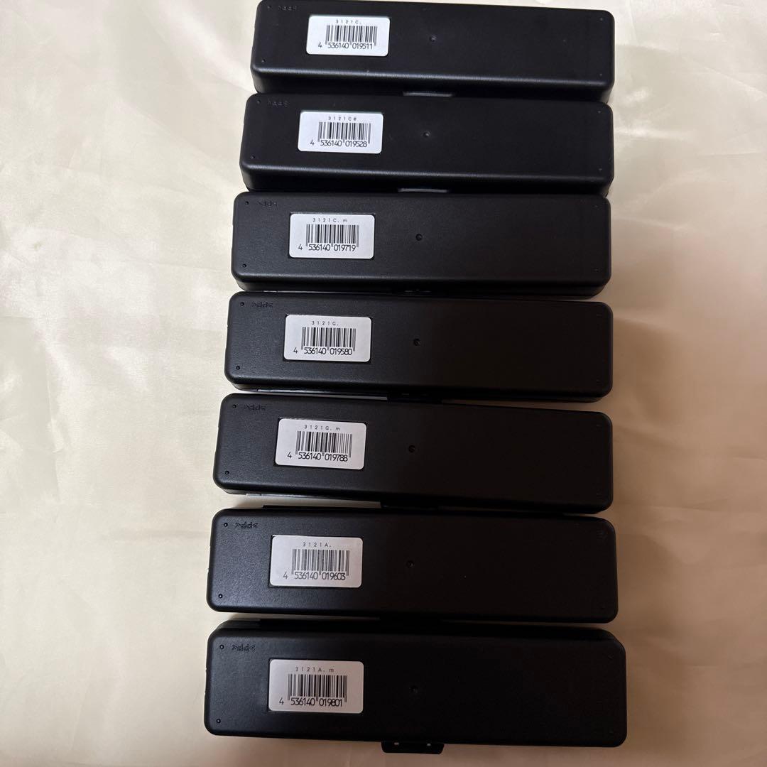 TOMBO BAND 21 ハーモニカ 7個セット
