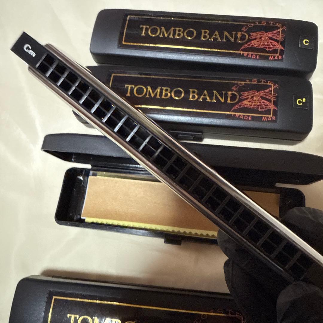 TOMBO BAND 21 ハーモニカ 7個セット