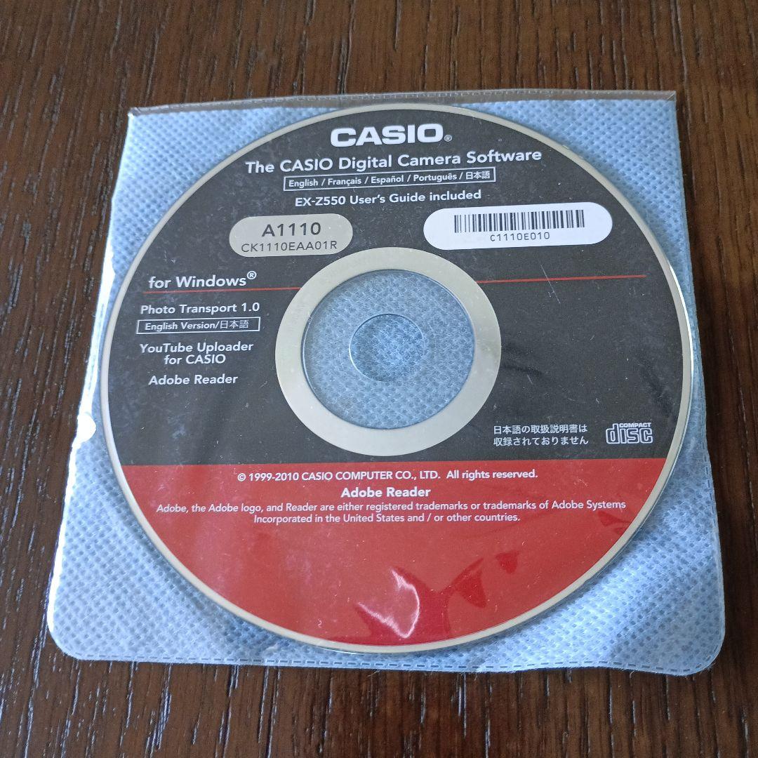 デジタルカメラ CASIO EXILIM EX-Z550